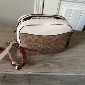 Coach Signature Crossbody Camera Bag